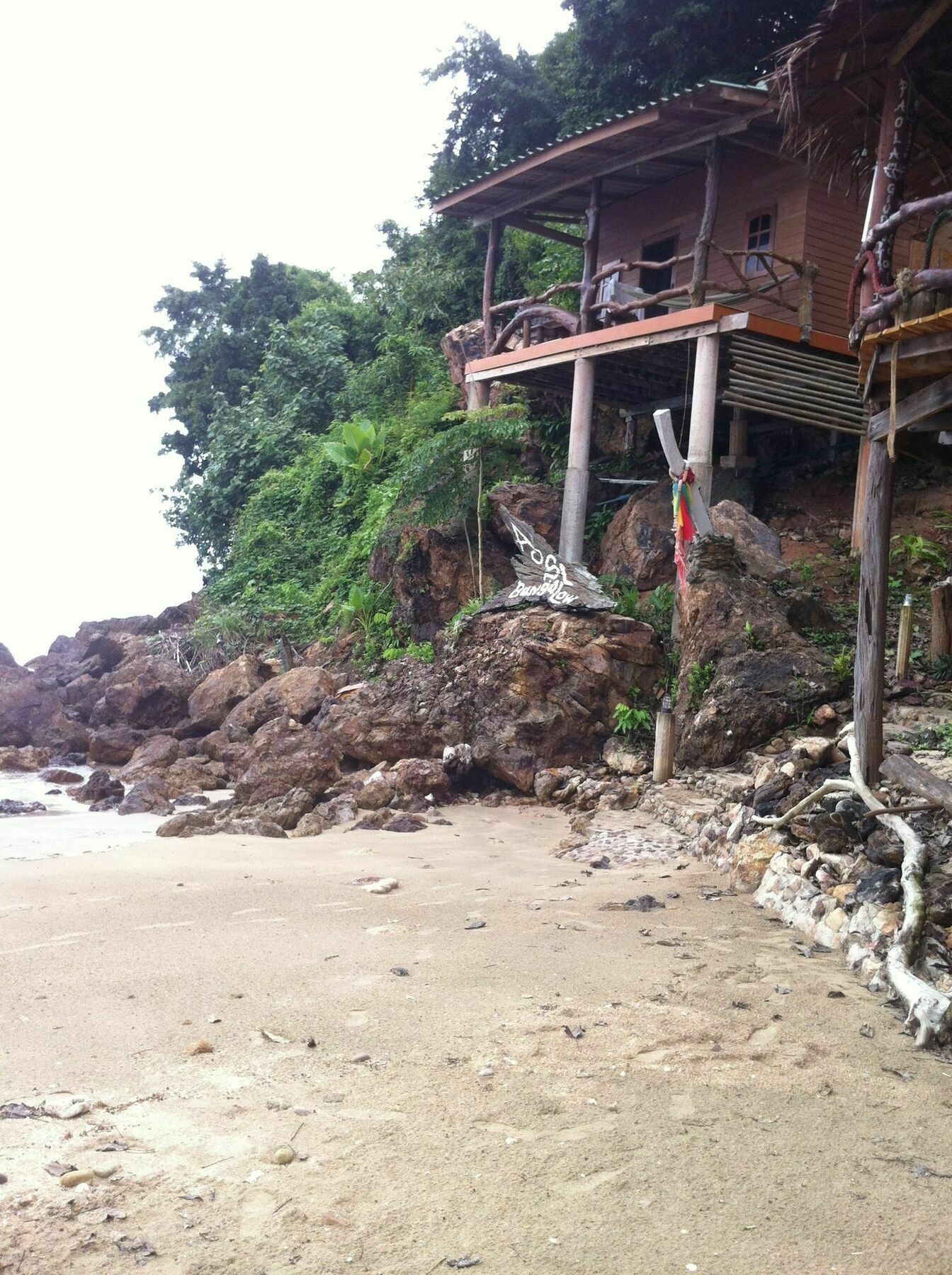 Koh Jum Aosi Beach View Exterior foto