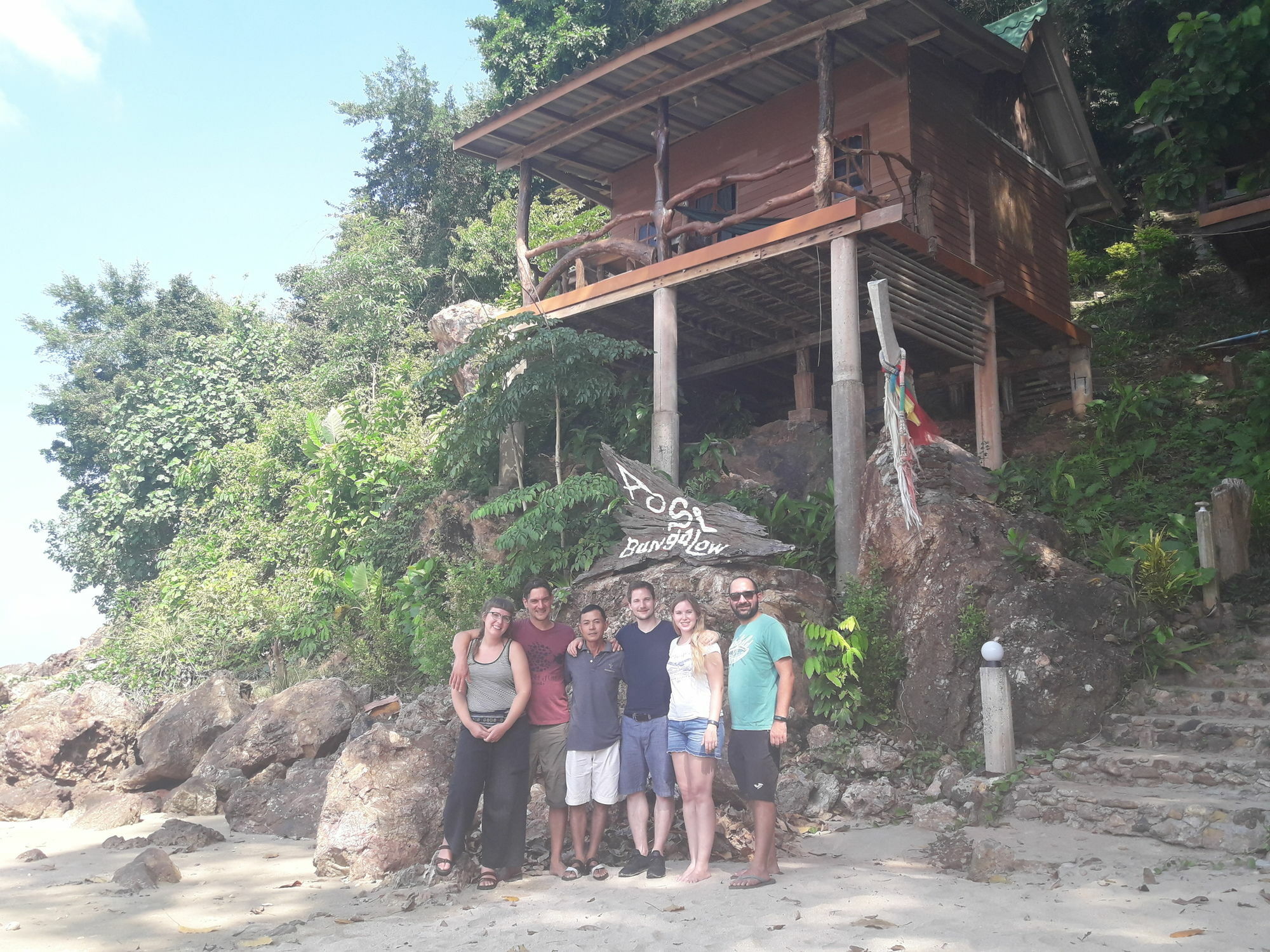 Koh Jum Aosi Beach View Exterior foto